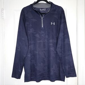 Under Armour Loose Heat Gear - Men's XXL - Navy Blue